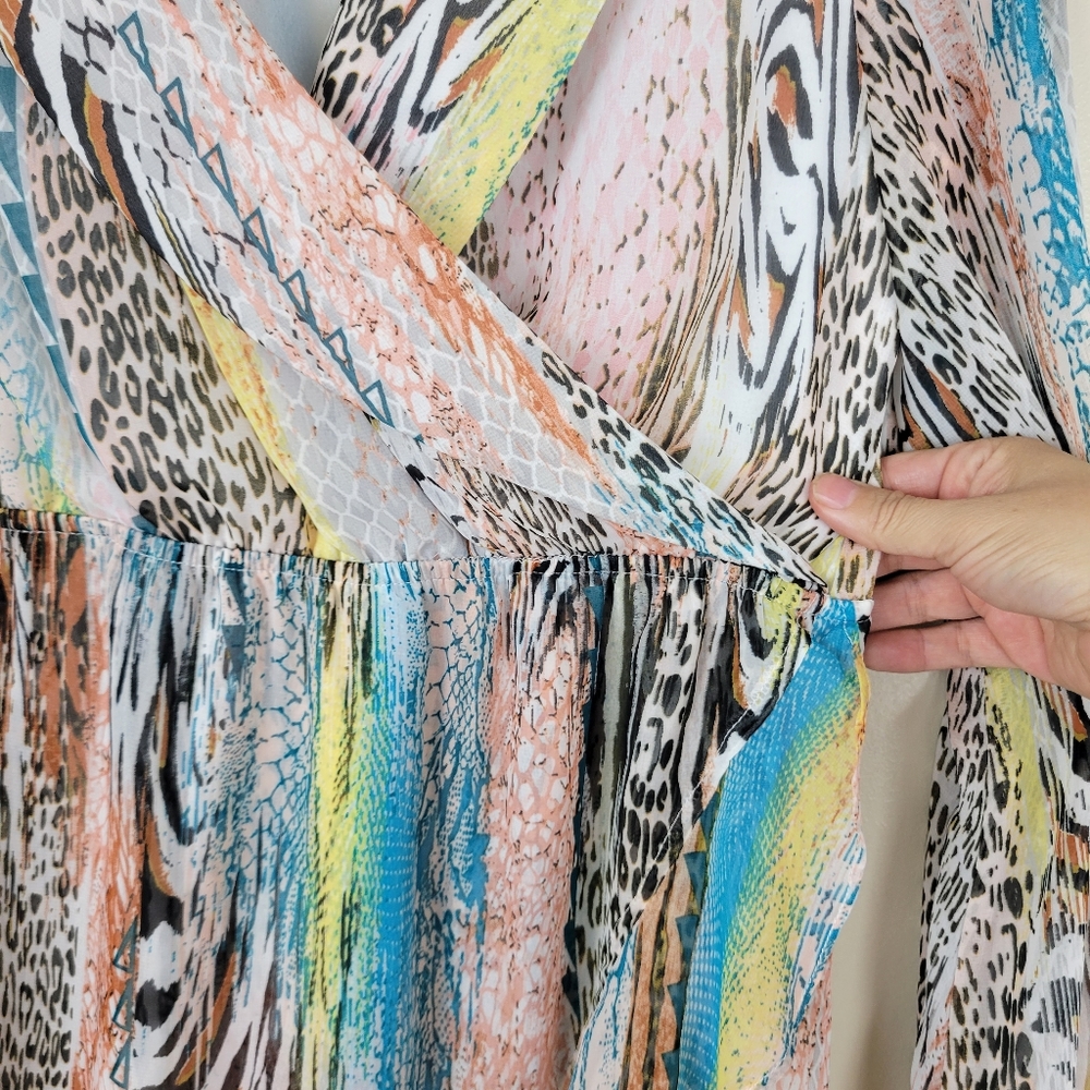 On Twelfth Ruffled Hi/Low Dress - Picture 5 of 12